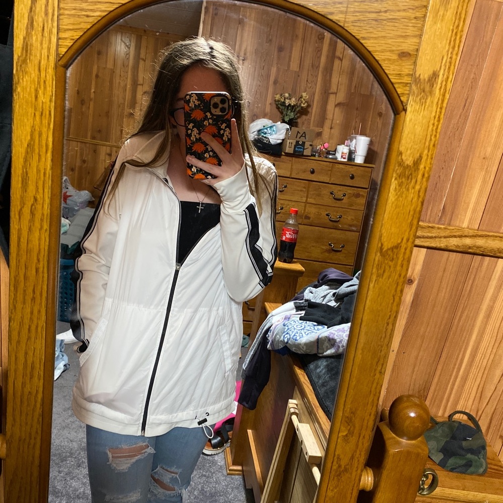 Tangerine Athletic Jacket